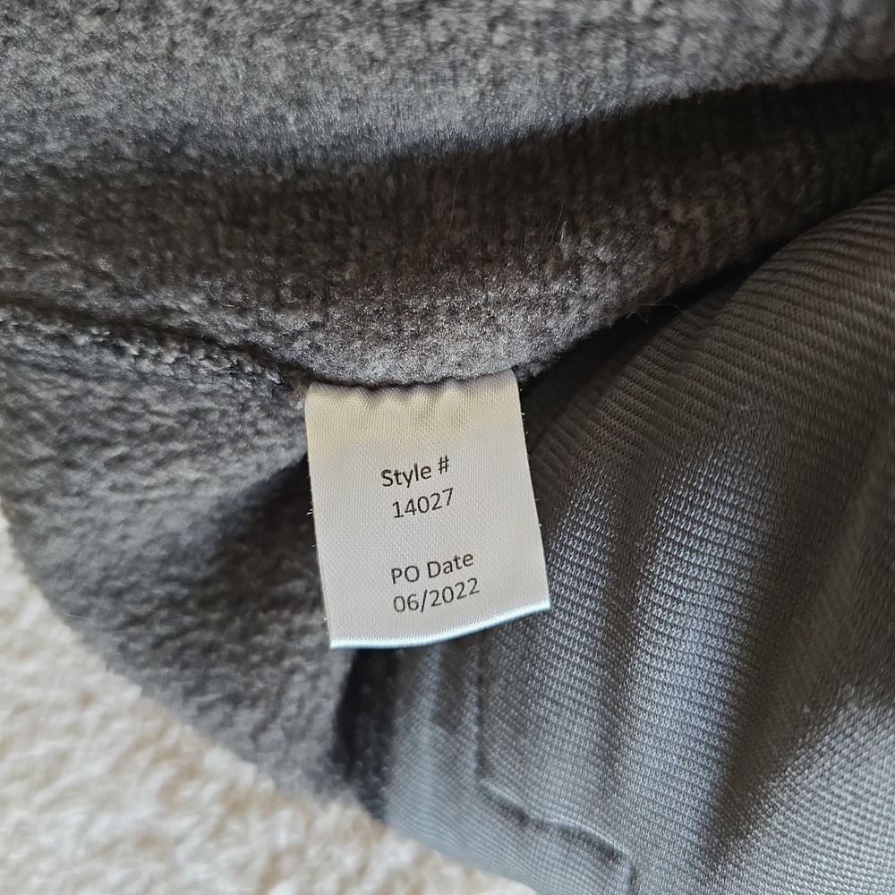 KUIU Men's L Gray Base Camp High Loft Sweater Fleece Full Zip Jacket Hunting - Picture 13 of 13
